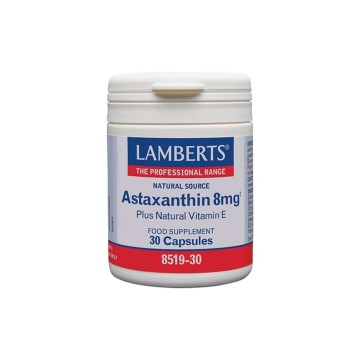 Ламбертс Астаксантин 8 мг, 30 капсул