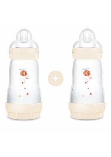 Mam Σετ Easy Start Anti-Colic Πλαστικά Μπιμπερό με Θηλή Σιλικόνης γ... Mam Σετ Easy Start Anti-Colic Πλαστικά Μπιμπερό με Θηλή Σιλικόνης γ...