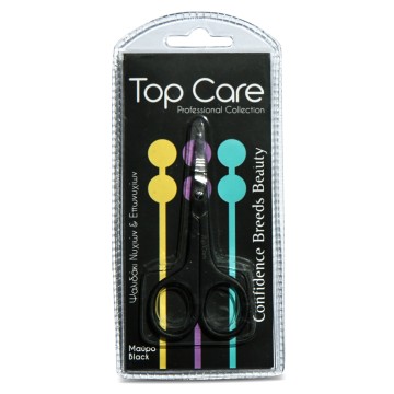 Top Care Ψαλιδάκι Νυχιών & Επωνυχίων Μαύρο 1τμχ Top Care Ψαλιδάκι Νυχιών & Επωνυχίων Μαύρο 1τμχ