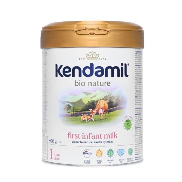 Kendamil 1 Bio Nature, Βιολογικό Βρεφικό Γάλα (0-6 μηνών), 800g