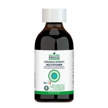 Doctors Formulas Multivitamin Πολυβιταμίνη Λιποσωμιακή, 300ml