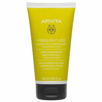 Apivita Мягкий крем для ежедневного применения для всех типов волос с ромашкой и медом 150мл