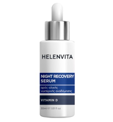 Siero rigenerante notturno Helenvita, 30 ml