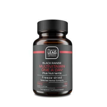 Pharmalead Black Range Multivitamin One A Day Plus Nutrients, 30 Ca...