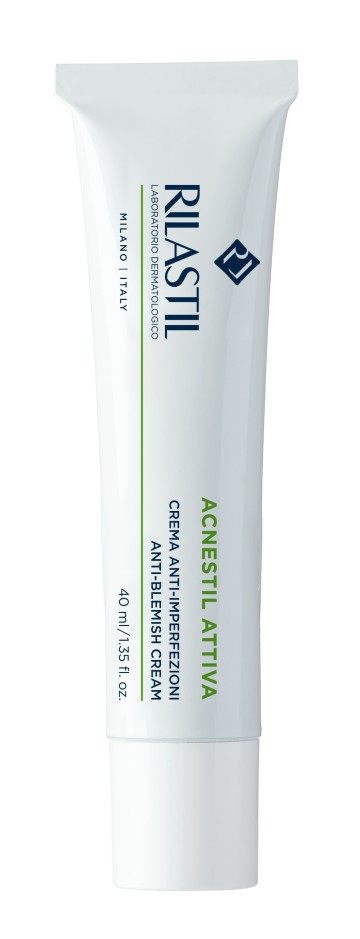 Rilastil Acnestil Attiva (+) Anti-Blemish & Anti-Marks Care Cream 40ml