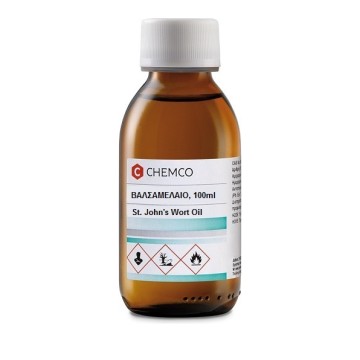 Chemco Wort Oil / Hypericum Oil (Βαλσαμελαιο) Ph.Eur. 100ml