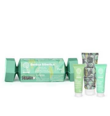 Natura Siberica Bereza Siberica Beauty Set for Acne Prone Skin 3τμχ Natura Siberica Bereza Siberica Beauty Set for Acne Prone Skin 3τμχ
