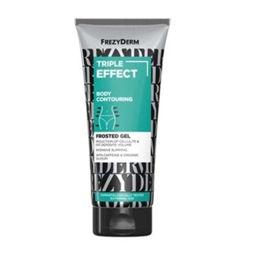 Frezyderm Triple Effect Body Contouring Frosted Gel , 200ml Frezyderm Triple Effect Body Contouring Frosted Gel , 200ml