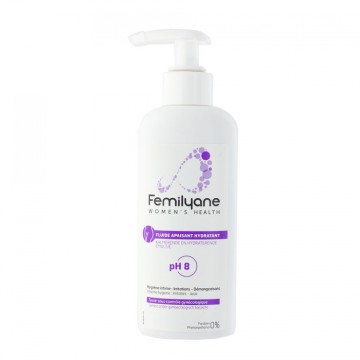 Biorga Femilyane Intime Hygiene Fluide Apaisant Hydratant pH8, очищающее средство для чувствительной зоны 200 мл