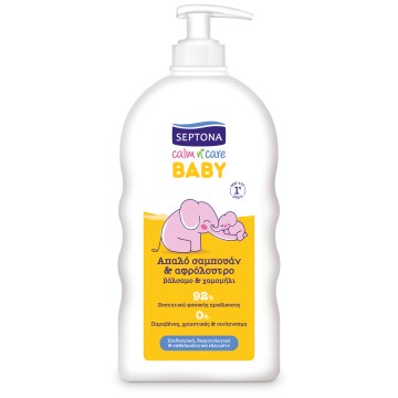 Septona Baby Σαμπουαν & Αφρολουτρο Χαμομηλι 500ml Septona Baby Σαμπουαν & Αφρολουτρο Χαμομηλι 500ml