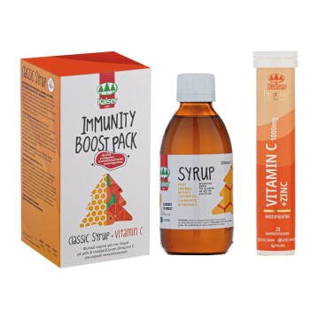 Kaiser Immunity Boost Pack with Classic Syrup, 200ml & Vitamin C, 2...