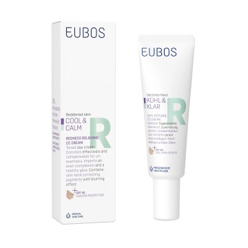 Eubos Cool & Calm Redness Relieving CC Cream 30ml Eubos Cool & Calm Redness Relieving CC Cream 30ml