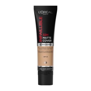 LOreal Paris Infallible 32h Matte Cover SPF25 30 مل