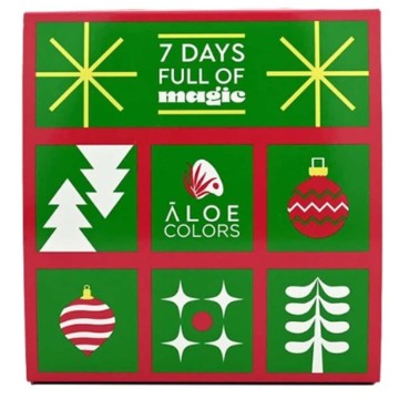 Aloe Colors Advent Calendar 7 Days Full Of Magic