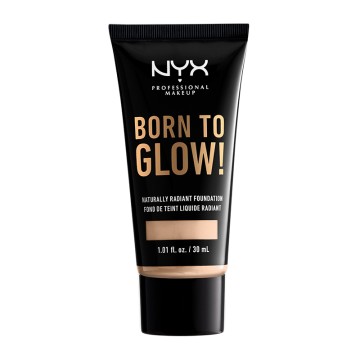 NYX Professional Makeup Born To Glow! Naturally Radiant Foundation ...
