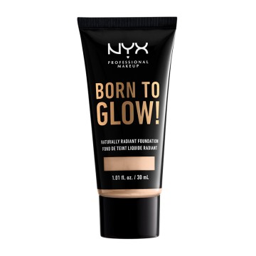 NYX Professional Makeup Born To Glow! كريم أساس مشع بشكل طبيعي 30 مل