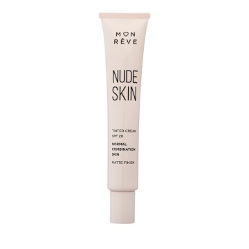 Mon Reve Getönte Creme SPF20 Nude Skin Combination Normal 30ml