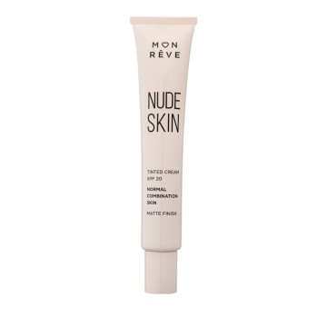 Mon Reve Tinted Cream SPF20 Nude Skin Combination Normal 30ml Mon Reve Tinted Cream SPF20 Nude Skin Combination Normal 30ml
