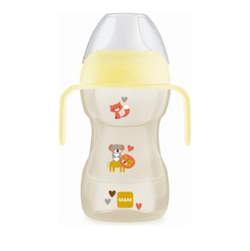 Mam Fun to Drink Cup Yellow për 8+ muaj 270ml