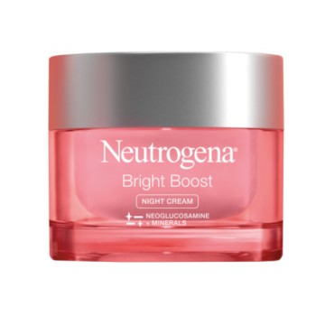 Neutrogena Bright Boost Омолаживающий и осветляющий ночной крем для лица 50 мл