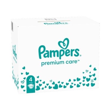 Pampers Monthly Pack Premium Care No4 (9-14kg) 174τμχ