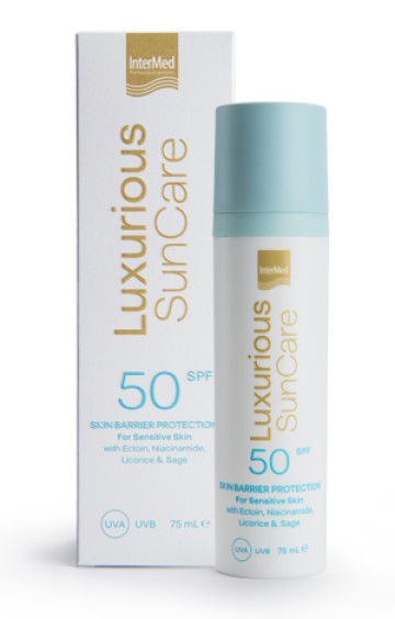 Intermed Luxurious Suncare Skin Barier Protection SPF 50, 75ml Intermed Luxurious Suncare Skin Barier Protection SPF 50, 75ml