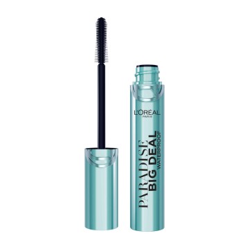 LOreal Paris Paradise Big Deal Mascara Waterproof Black, 9.9ml LOreal Paris Paradise Big Deal Mascara Waterproof Black, 9.9ml