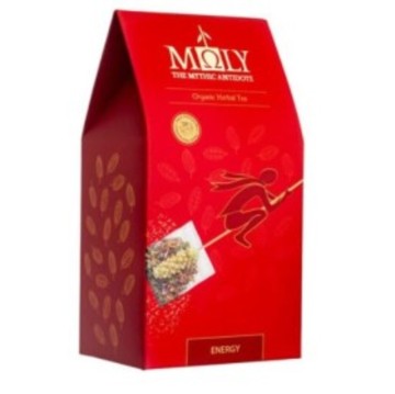Moly Organic Herbal Tea Energy 23g Moly Organic Herbal Tea Energy 23g