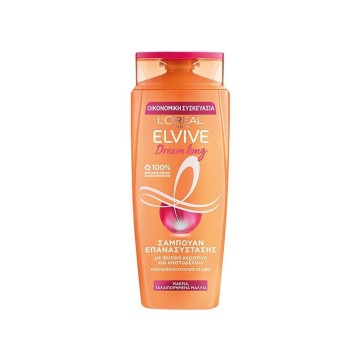 LOreal Paris Elvive Dream Long Σαμπουάν Επανασύστασης 700ml