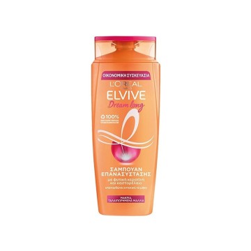 LOreal Paris Elvive Dream Long Σαμπουάν Επανασύστασης 700ml LOreal Paris Elvive Dream Long Σαμπουάν Επανασύστασης 700ml