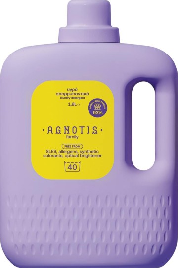 Détergent liquide famille Agnotis, 1.8 L