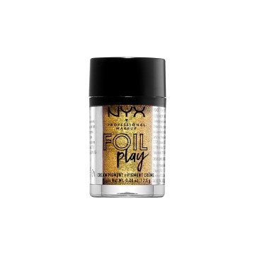 NYX Professional Makeup Foil Play Cream Pigment 2.5gr NYX Professional Makeup Foil Play Cream Pigment 2.5gr