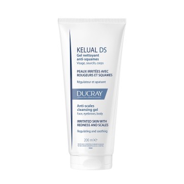Ducray Kelual DS Anti-Scales Cleansing Gel, 200ml Ducray Kelual DS Anti-Scales Cleansing Gel, 200ml
