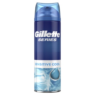 Gillette Series Sensitive Cool Gel Ξυρίσματος 200ml