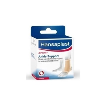 Hansaplast Mbështetje për kyçin e këmbës, Mbështetje për kyçin e këmbës Madhësia M 1pc