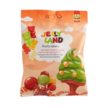 Kaiser Jelly Land Fruity Bears 100g