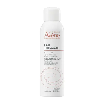 Eau thermale d'Avène en spray, aux propriétés apaisantes et anti-irritantes… Eau thermale d'Avène en spray, aux propriétés apaisantes et anti-irritantes…