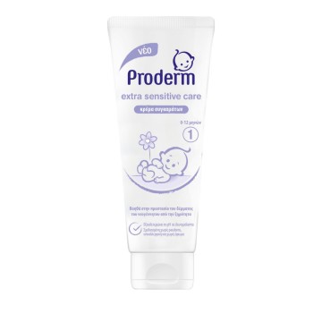 Proderm Extra Sensitive Care Κρέμα Συγκαμάτων No1 για Βρέφη 0-12 μηνών 75ml