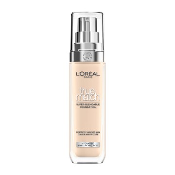 LOreal Paris True Match Foundation 1N Ivory 30ml LOreal Paris True Match Foundation 1N Ivory 30ml