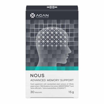 Agan Nous Advanced Memory Support, 30 Vegicaps Agan Nous Advanced Memory Support, 30 Vegicaps