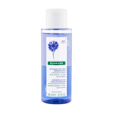 Klorane Bleuet Démaquillant Yeux Waterproof 100 ml