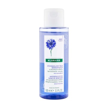 Klorane Bleuet Waterproof Eye Make-up Remover 100ml Klorane Bleuet Waterproof Eye Make-up Remover 100ml