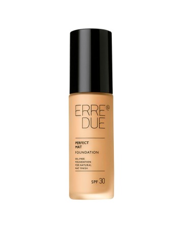 Erre Due Ready For Face Perfect Mat Foundation - 05 Mocha 30ml