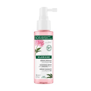 Klorane Pivoine Soothing & Anti-Irritating Sos Serum 100ml