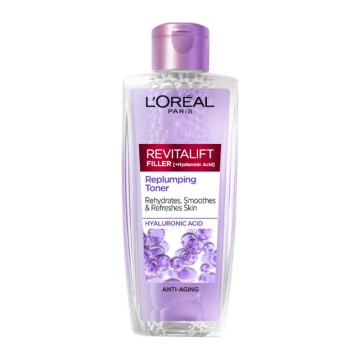 LOreal Revitalift Filler Replumping Toner 200ml LOreal Revitalift Filler Replumping Toner 200ml