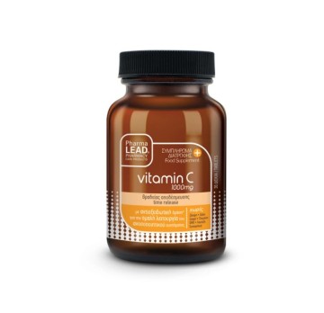 Pharmalead Vitamin C 1000mg Time Release 30 ταμπλέτες