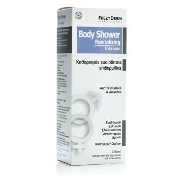 Frezyderm Body Shower Revitalizing Cleanser Καθαρισμός Ευαίσθητης Ε... Frezyderm Body Shower Revitalizing Cleanser Καθαρισμός Ευαίσθητης Ε...