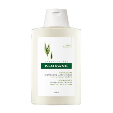 Klorane Avoine, Shampoing Quotidien à l'Avoine, 200 ml