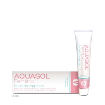 Aquasol Femina Bacterial Vaginosis Gel 30ml Aquasol Femina Bacterial Vaginosis Gel 30ml