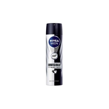 Nivea Men Black & White Power Невидимый спрей 150 мл